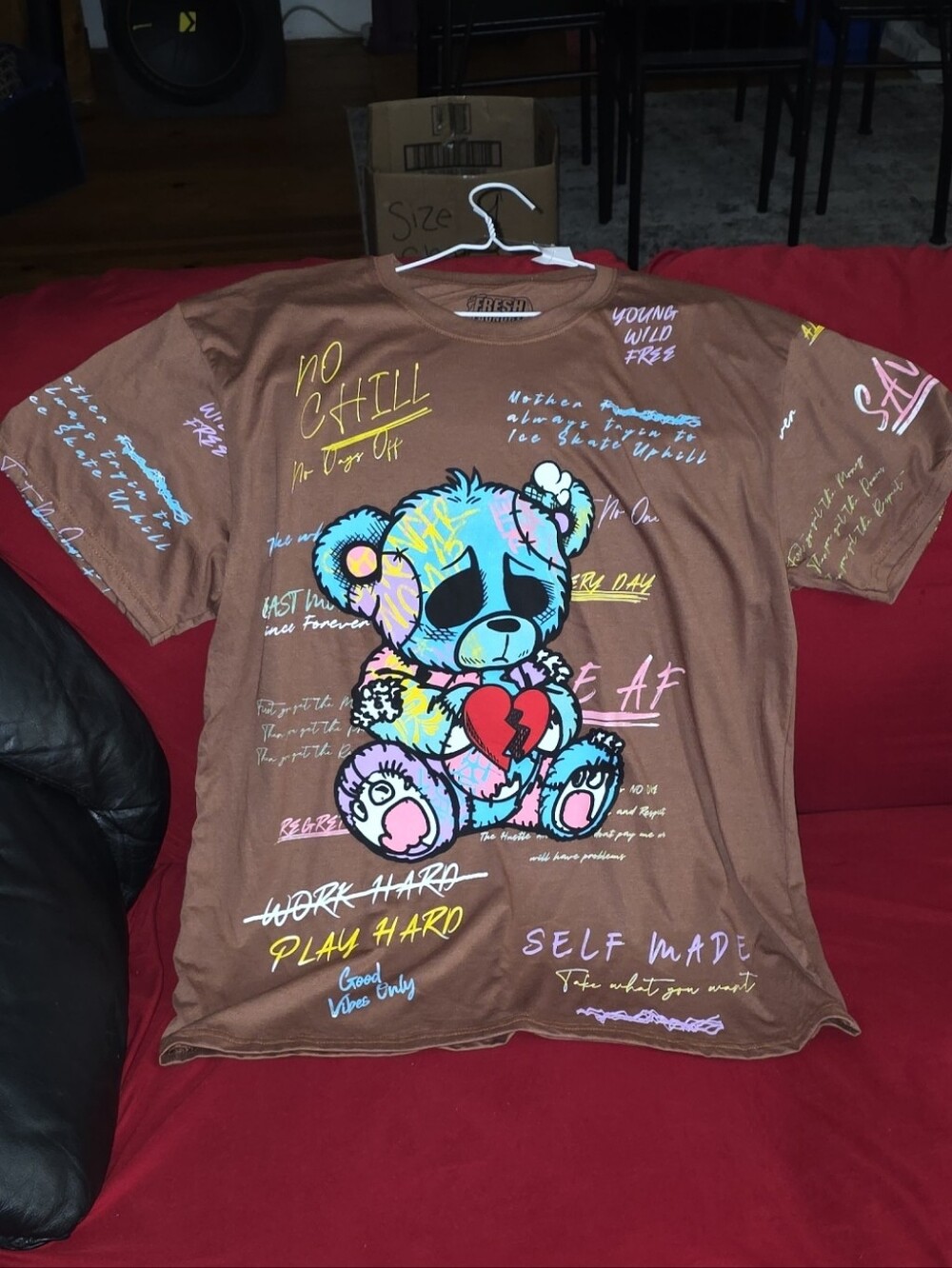 Fresh Laundry Graphic Tee